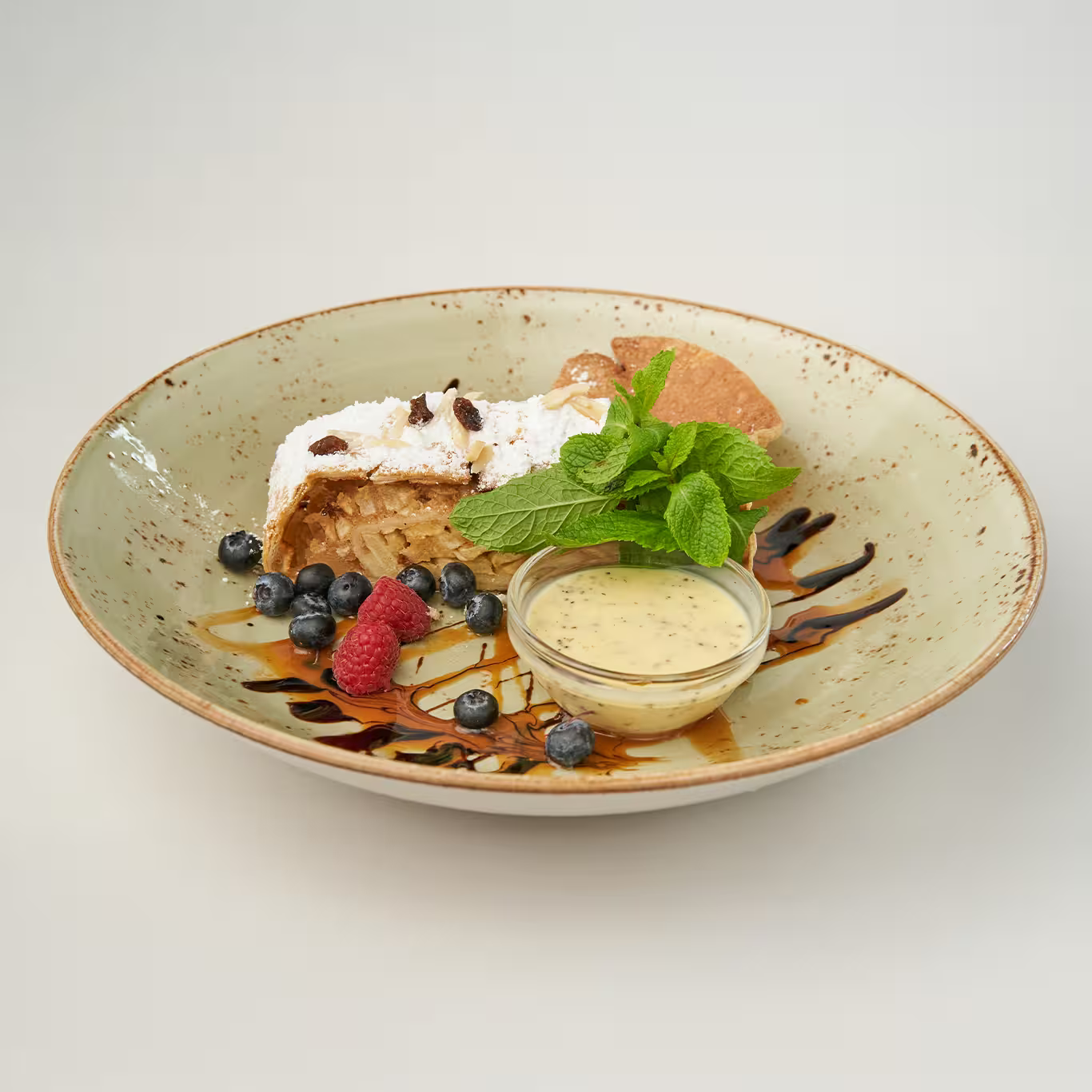 Hausgemachter Apfelstrudel