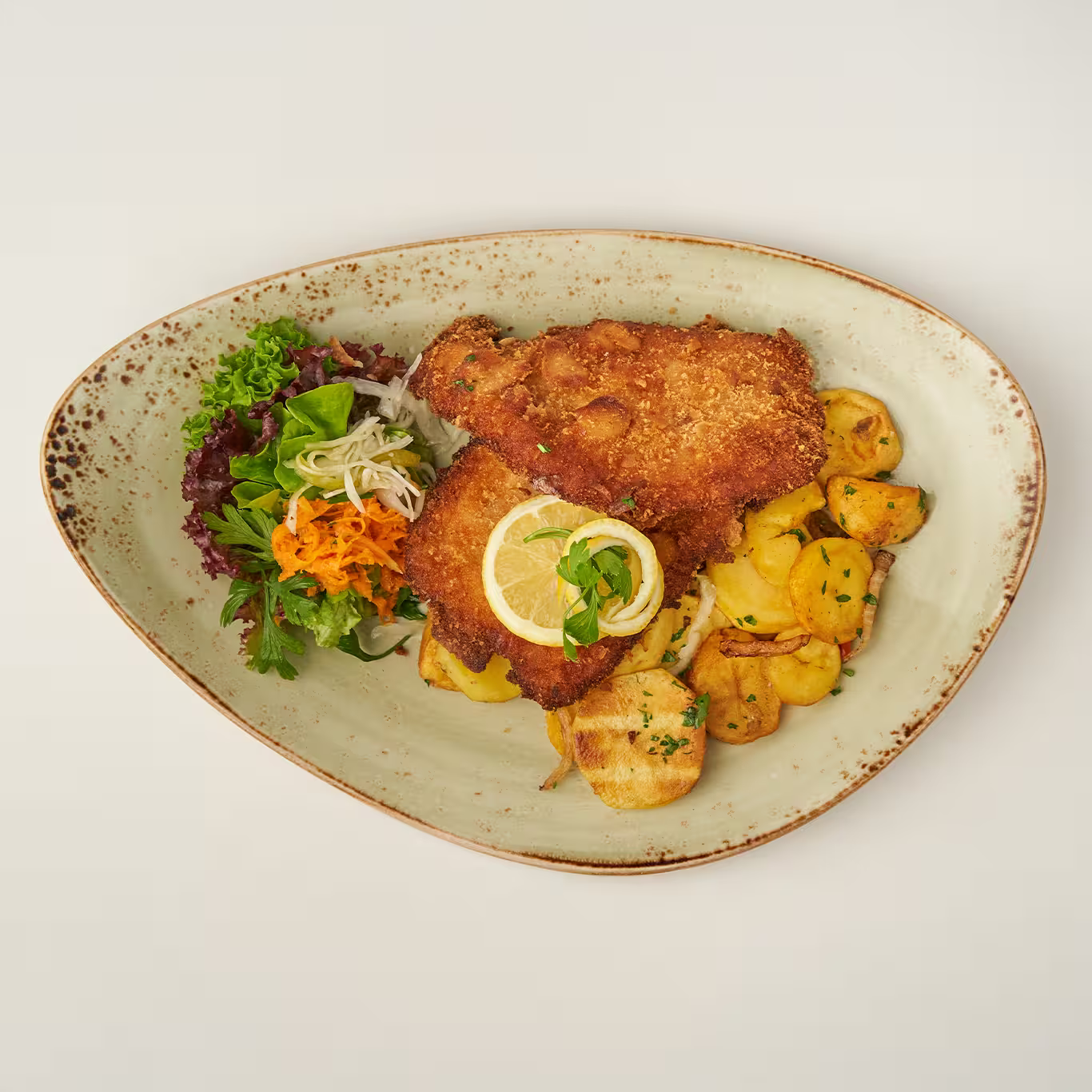 Breznbröselschnitzel