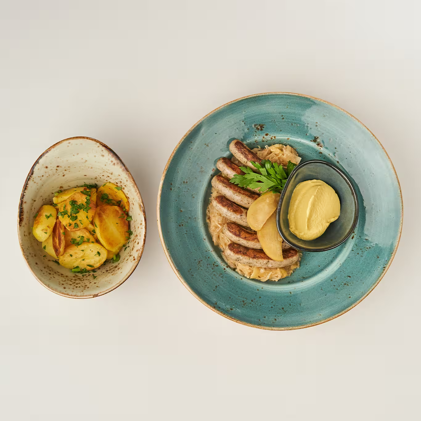 Nürnberger Rostbratwürstel