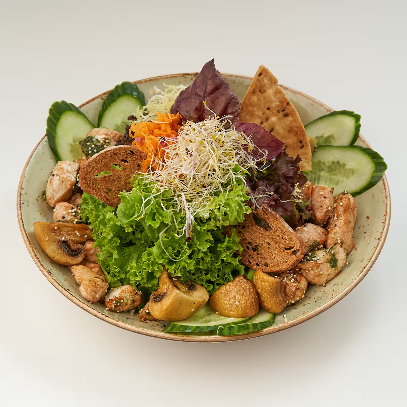 Salat Straßenmühle